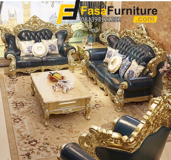 Set Sofa Tamu Klasik Masufana Jepara