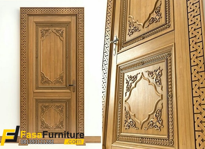Kusen Pintu Kamar Klasik Bintang 5