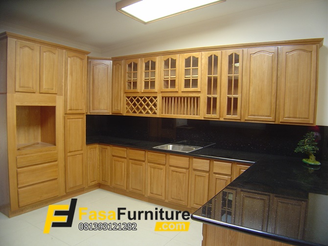 Pasang Kitchen Set Dapur Modern