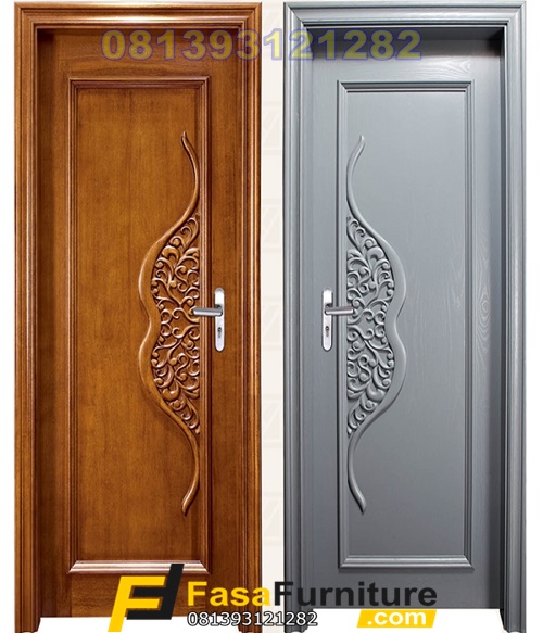 2 Set Pintu Kamar Minimalis Modern
