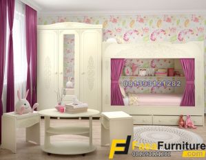 Set Tempat Tidur Anak Umi Modern