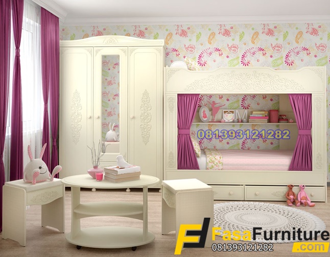 Set Tempat Tidur Anak Umi Modern