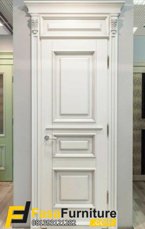 Set Pintu Kamar Modern Ukuran Tinggi