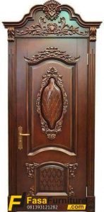 Kusen Pintu Kamar Ukiran Mewah