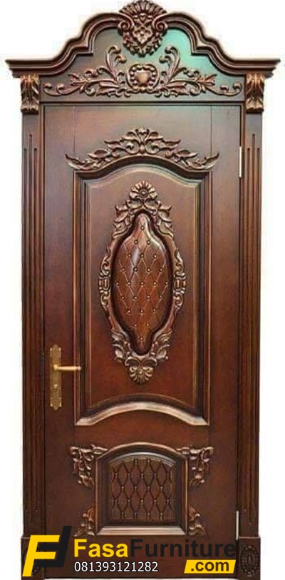 Kusen Pintu Kamar Ukiran Mewah