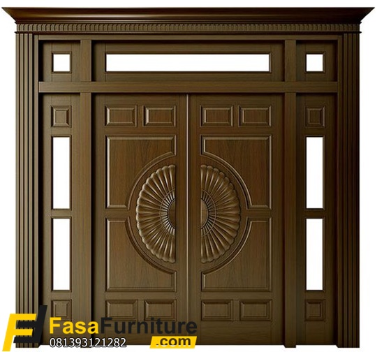 Model Pintu Jendela Minimalis Boven Kaca Terbaru