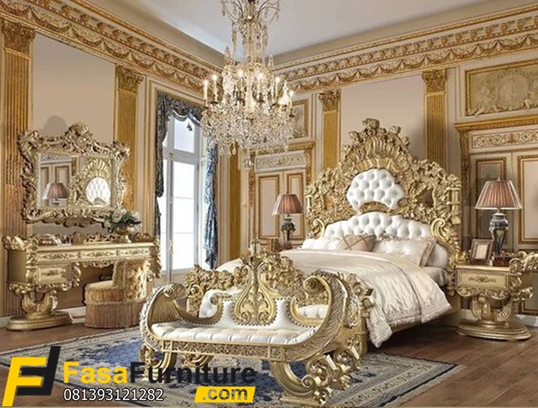 Model Tempat Tidur Sultan Klasik Terbaru
