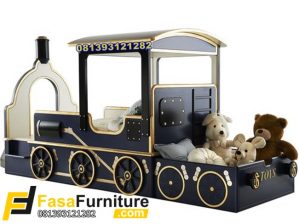 Pengeluaran Tempat Tidur Anak Model Kereta Api Terbaru