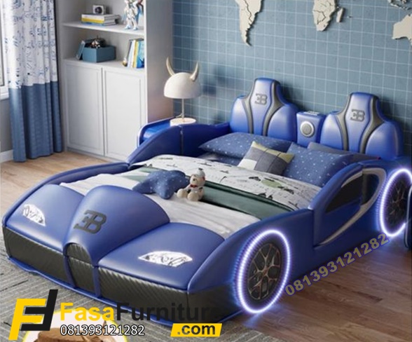 Tempat Tidur Anak Model Mobil Sport Modern
