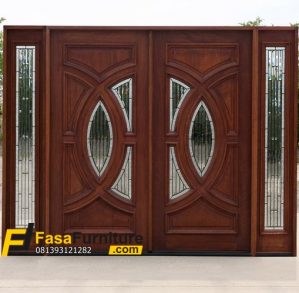Model Pintu Jendela Sambung Minimalis Mewah