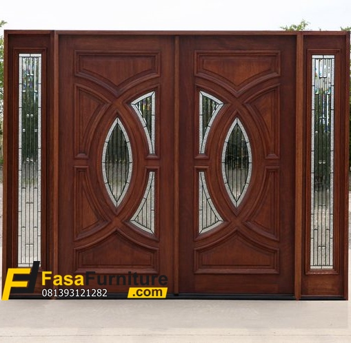 Model Pintu Jendela Sambung Minimalis Mewah