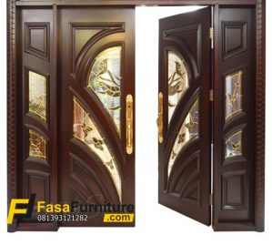 Model Pintu Dan Jendela Kaca Patri Terbaru