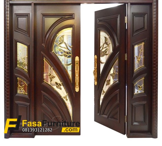 Model Pintu Dan Jendela Kaca Patri Terbaru