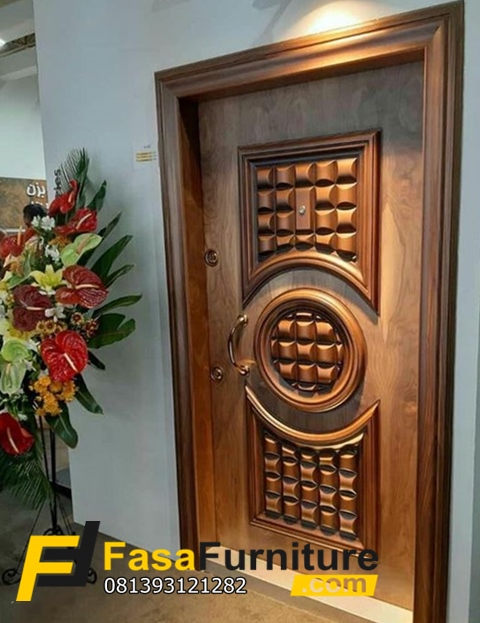 Pintu Kamar Terbaru Model Ketupat Khas Jepara