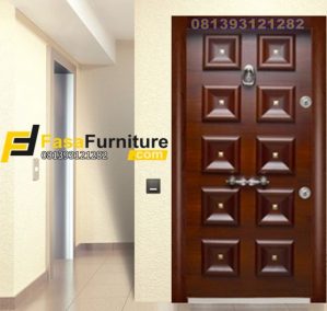 Ukuran Pintu Kamar Terbaru 80 x 220 Model Profilan