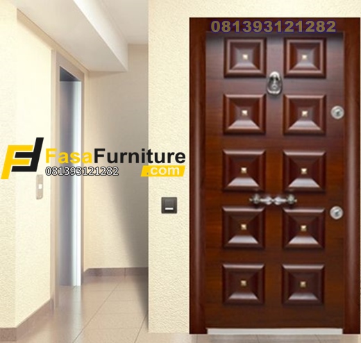 Ukuran Pintu Kamar Terbaru 80 x 220 Model Profilan