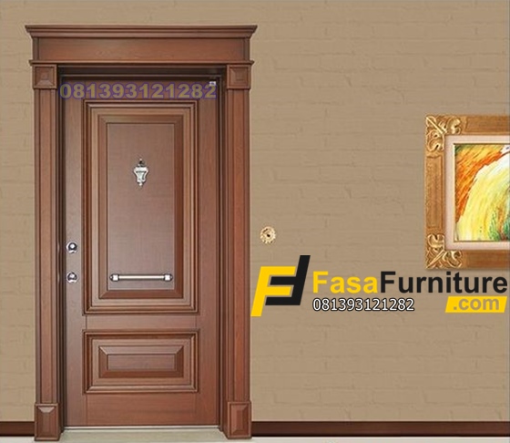 Model Pintu Kamar Mewah Dari Kayu Jati Tua