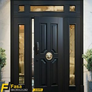 Pintu Rumah Minimalis 1 Pintu Mewah
