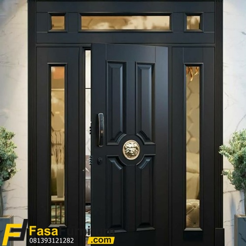 Pintu Rumah Minimalis 1 Pintu Mewah