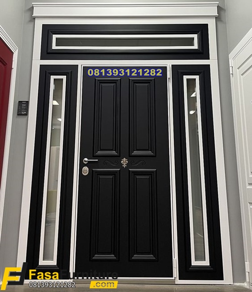 Pintu Rumah Terbaru 1 Pintu 2 Jendela Dan Boven
