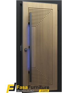 Model Pintu Kamar Modern Ukuran 80 x 220