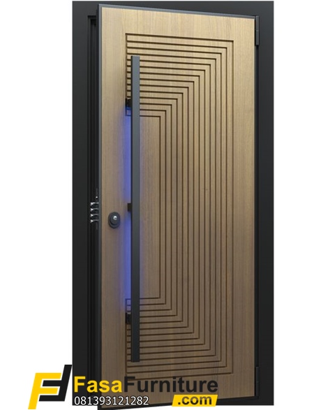 Model Pintu Kamar Modern Ukuran 80 x 220