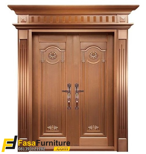 Model Pintu Minimalis Terbaru Dari Kayu Jati