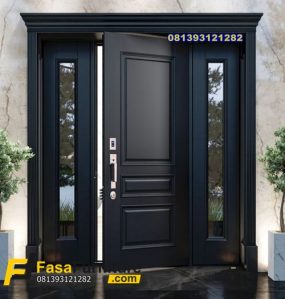 Pintu Jendela Rumah Minimalis Mewah 1 Pintu