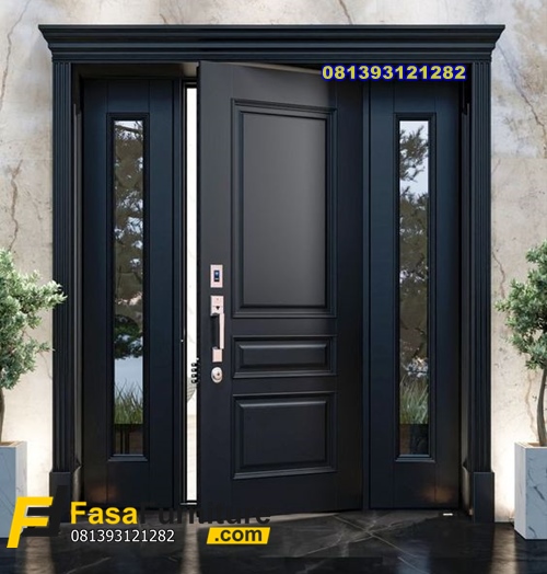 Pintu Jendela Rumah Minimalis Mewah 1 Pintu