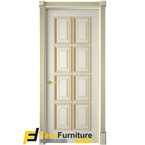 Pintu Kamar Tidur Terbaru Profilan Gold Mewah