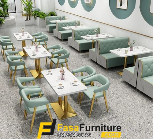 Meja Kursi Cafe Besi Harga Murah