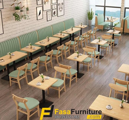 Model Kursi Cafe Jati Ropan Terbaru