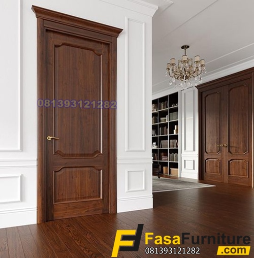 Model Pintu Kamar Tidur Minimalis Natural Mewah