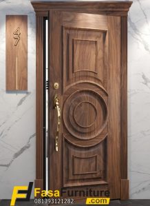 Model Pintu Kamar Tidur Minimalis Terbaru Ukuran 80 x 225