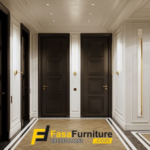 Pintu Kamar Apartemen Minimalis Terbaru