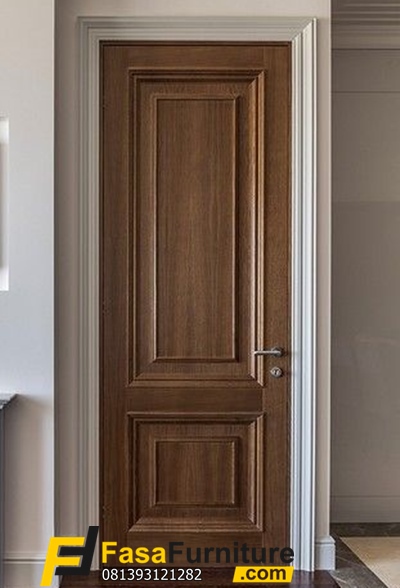 Pintu Kamar Kost Double Profilan List Minimalis Mewah