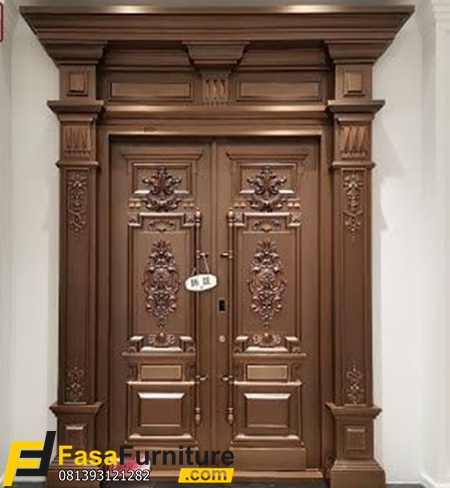 Pintu Rumah Terbaru Ukiran Klasik Jepara