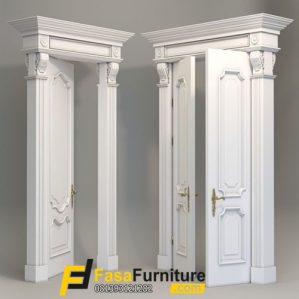 1 Paket Pintu Utama Dan Pintu Kamar Minimalis Terbaru
