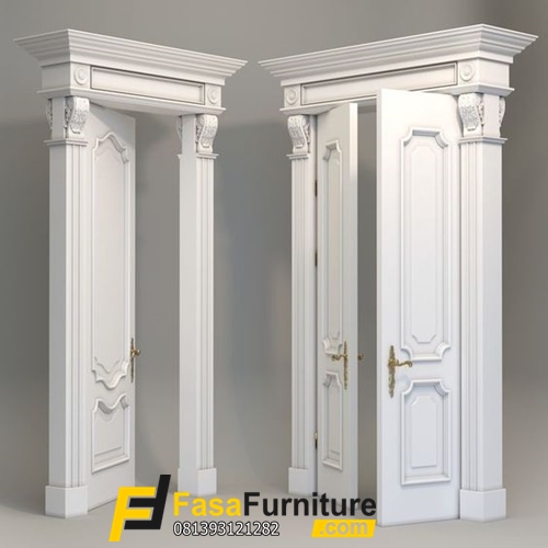 1 Paket Pintu Utama Dan Pintu Kamar Minimalis Terbaru