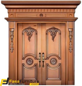Jual Pintu Rumah Klasik Terbaru Ukiran Mewah