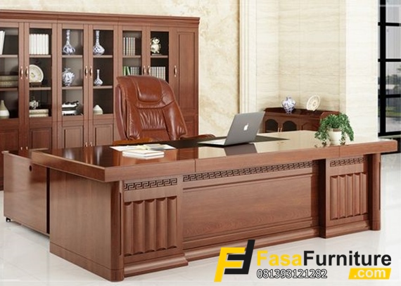 Model Meja Kantor Mewah Minimalis Terbaru