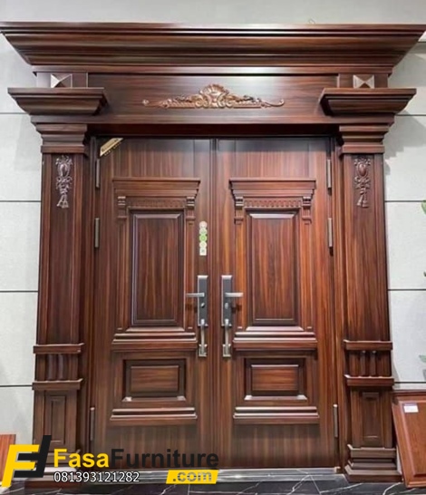 Pintu Rumah Terbaru Ukuran Besar Full Jati