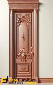 Model Pintu Kamar Tidur Terbaru Ukir Kayu Jati