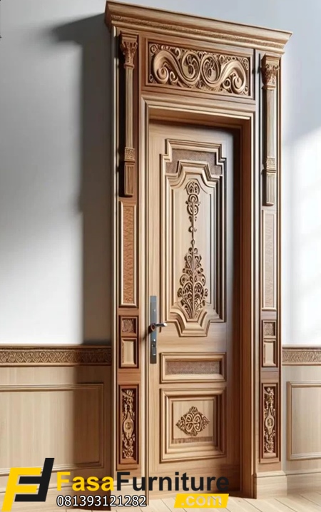 Pintu Kamar Tidur Paling Mewah Model Ukiran