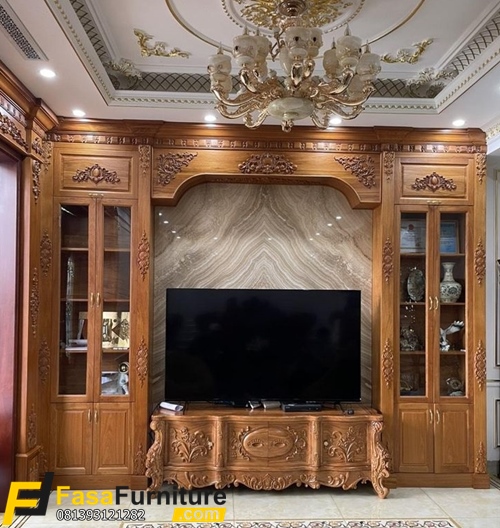 Bufet TV Ruang Keluarga Modern