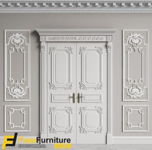 Model Pintu Depan Terbaru Ukiran Mewah