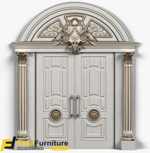 Pintu Rumah Sultan Klasik Kupu Tarung Mewah