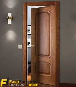 Ukuran Pintu Kamar Tidur 80 x 240 Model Elegan