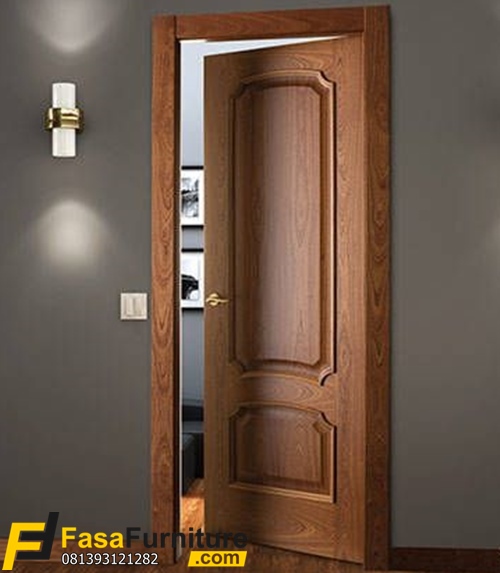 Ukuran Pintu Kamar Tidur 80 x 240 Model Elegan