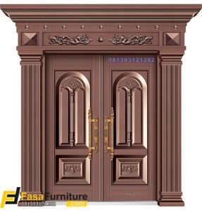 Jual Pintu Utama Modern Model Klasik Eropa